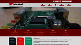 What Erbagelektronik.com website looked like in 2020 (4 years ago)