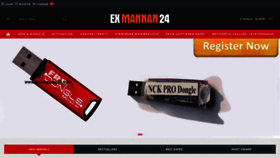 What Exmannan24.com website looked like in 2020 (4 years ago)