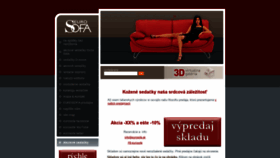 What Eurosofa.sk website looked like in 2020 (4 years ago)