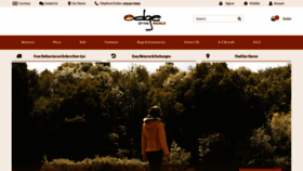 What Edgeoftheworld.com website looked like in 2020 (5 years ago)