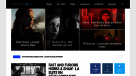 What Eklecty-city.fr website looked like in 2020 (5 years ago)