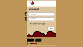 What Eabatx.clickedu.eu website looked like in 2020 (4 years ago)