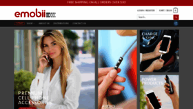 What Emobii.com website looked like in 2020 (5 years ago)