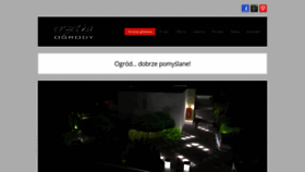 What Erzetka.pl website looked like in 2020 (4 years ago)