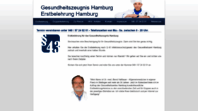 What Erstbelehrung-hamburg.de website looked like in 2020 (4 years ago)