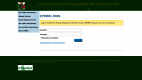 What Epayslip.grz.gov.zm website looked like in 2020 (4 years ago)