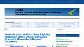 What Epassap.in website looked like in 2020 (4 years ago)
