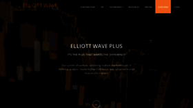What Elliottwaveplus.com website looked like in 2020 (4 years ago)