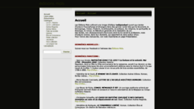 What Editions-mols.eu website looked like in 2020 (4 years ago)