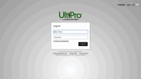 What Ew13.ultipro.com website looked like in 2020 (4 years ago)