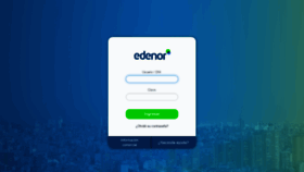 What Edenor.turecibo.com website looked like in 2020 (4 years ago)