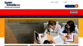 What Epsteinschneider.com website looked like in 2020 (4 years ago)