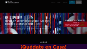 What Elojodeiberoamerica.com website looked like in 2020 (4 years ago)