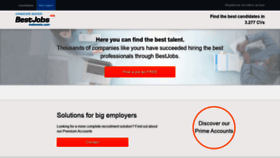 What Employer.bestjobsindonesia.com website looked like in 2020 (4 years ago)