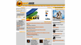 What Expoart.com.br website looked like in 2020 (4 years ago)