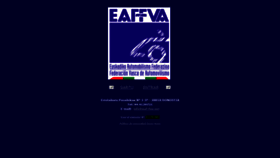 What Eaf-fva.net website looked like in 2020 (4 years ago)