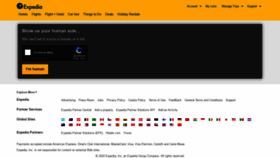What Euro.expedia.net website looked like in 2020 (4 years ago)