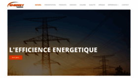 What Energytransfo.ma website looked like in 2020 (4 years ago)