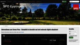 What Eppingen.digital website looked like in 2020 (4 years ago)