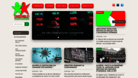 What Ensemble-fdg.org website looked like in 2020 (5 years ago)