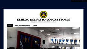 What Elblogdelpastoroscarflores.com website looked like in 2020 (4 years ago)