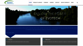 What Evotechtpl.com website looked like in 2020 (4 years ago)