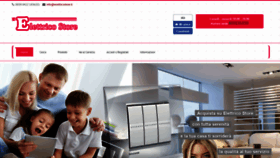 What Elettricostore.it website looked like in 2020 (4 years ago)