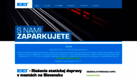 What Eei.sk website looked like in 2020 (4 years ago)