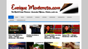 What Enriquemonterroza.com website looked like in 2020 (4 years ago)
