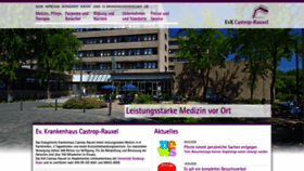 What Evk-castrop-rauxel.de website looked like in 2020 (4 years ago)