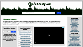 What Eprehledy.cz website looked like in 2020 (4 years ago)