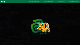 What Eedk.fr website looked like in 2020 (4 years ago)