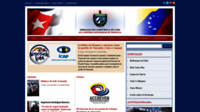 What Embajadacuba.com.ve website looked like in 2020 (4 years ago)
