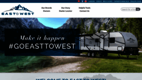 What Easttowestrv.com website looked like in 2020 (4 years ago)