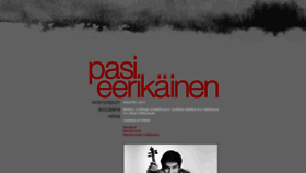 What Eerikainen.fi website looked like in 2020 (4 years ago)
