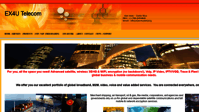What Ex4u.org website looked like in 2020 (4 years ago)