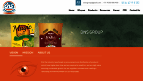 What Ednsgroup.com website looked like in 2020 (4 years ago)