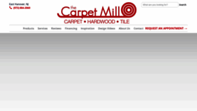 What Ecarpetmill.com website looked like in 2020 (4 years ago)