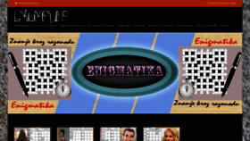 What Enigmatika.rs website looked like in 2020 (4 years ago)