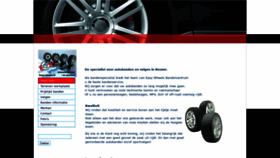 What Easy-wheels.nl website looked like in 2020 (4 years ago)