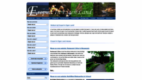 What Eropuitineigenland.nl website looked like in 2020 (4 years ago)