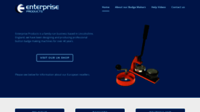 What Enterpriseproducts.eu website looked like in 2020 (4 years ago)