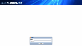 What Elistnew.florense.com.br website looked like in 2020 (4 years ago)