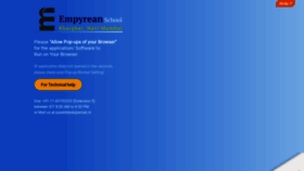 What Empyrean.campuscare.info website looked like in 2020 (4 years ago)
