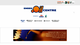 What Engenoc.co.za website looked like in 2020 (4 years ago)