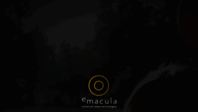 What Emacula.io website looked like in 2020 (4 years ago)