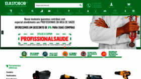 What Elastobor.com.br website looked like in 2020 (4 years ago)