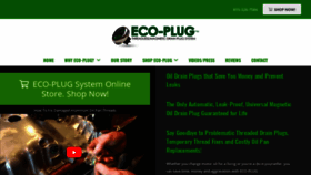 What Ecoplugsystem.com website looked like in 2020 (4 years ago)