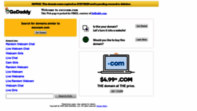What Excccam.com website looked like in 2020 (4 years ago)