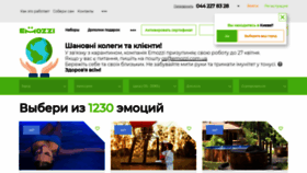 What Emozzi.com.ua website looked like in 2020 (4 years ago)